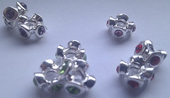 stopper beads for pandora style bracelets